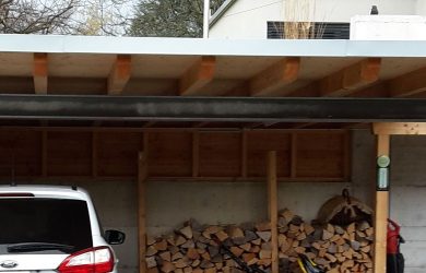 faire une toiture de carport