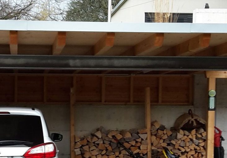 faire une toiture de carport