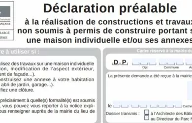 La déclaration préalable aux travaux