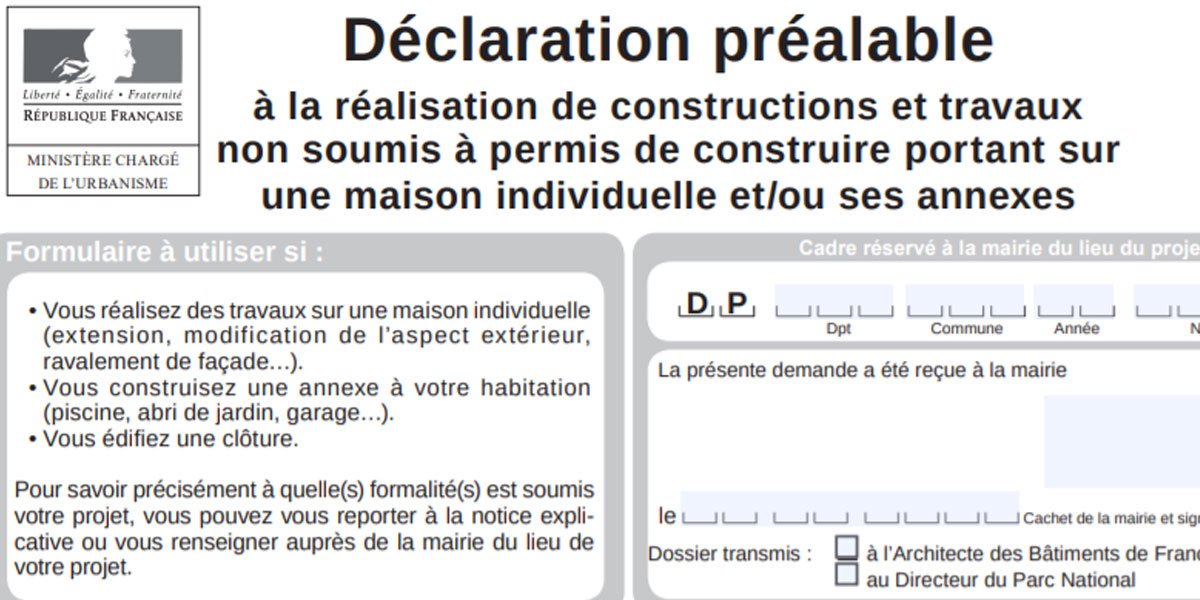 Comment remplir une déclaration préalable de travaux pour une toiture