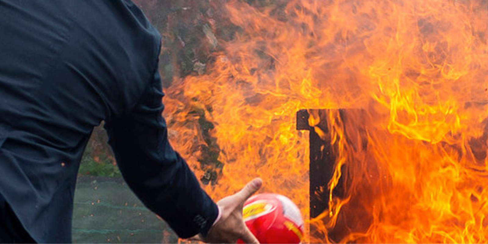 Elide Fire Maroc - Votre protection incendie dans une petite boule