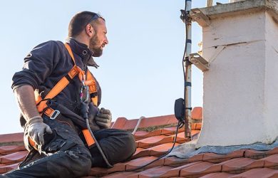 étanchéité d'une toiture