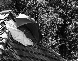 fuite d'eau sur toit