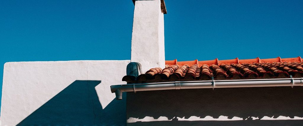 pose d'une gouttière