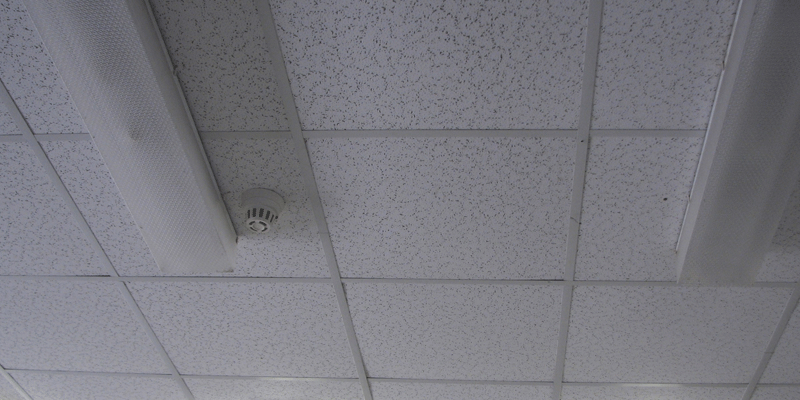 isolation plafond suspendu