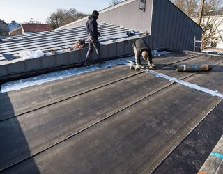 toit terrasse étanchéité au bitume