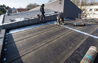 toit terrasse étanchéité au bitume