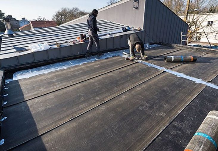 Etanchéité Toit Terrasse Rennes Plats Goudronné Isolant Couvreur