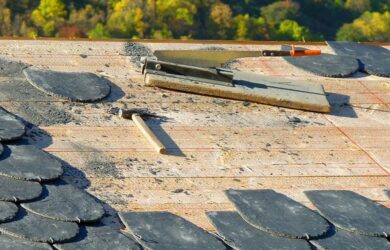 travaux de toiture ardoise