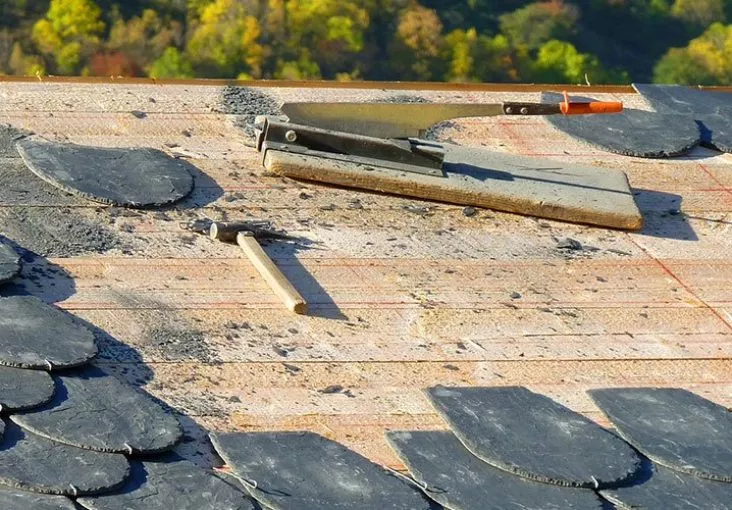travaux de toiture ardoise