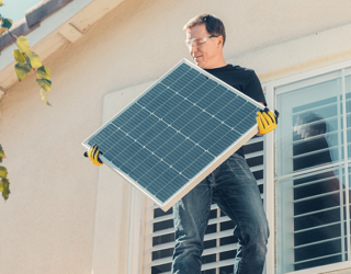 différence panneaux solaires et panneaux photovoltaïques