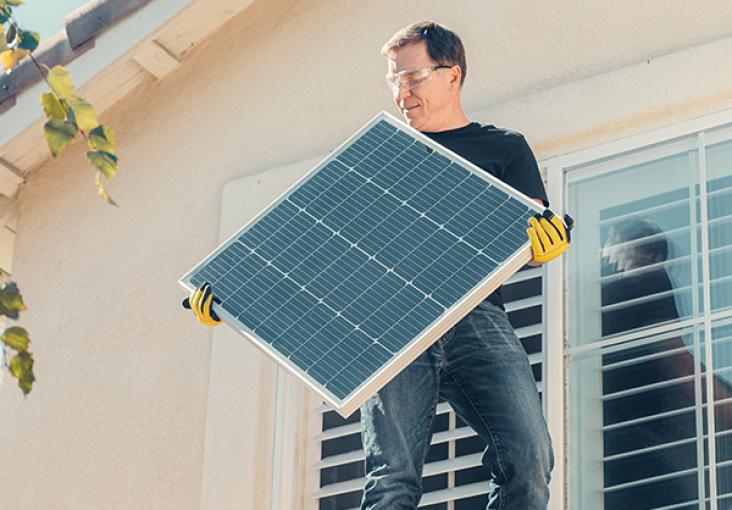 différence panneaux solaires et panneaux photovoltaïques