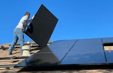rentabiliser des panneaux photovoltaïques