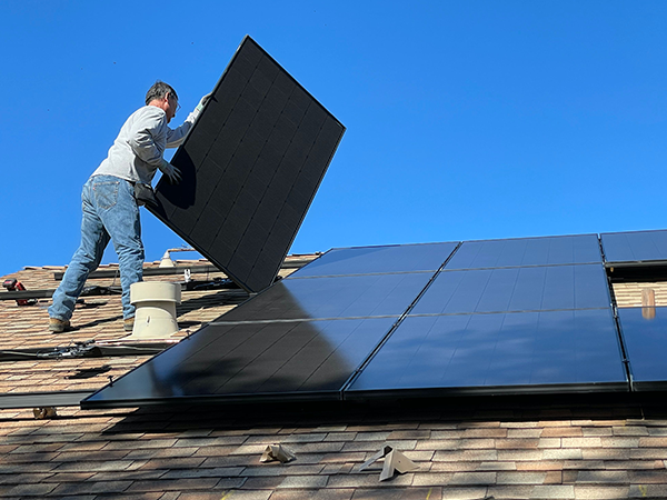 rentabiliser des panneaux photovoltaïques