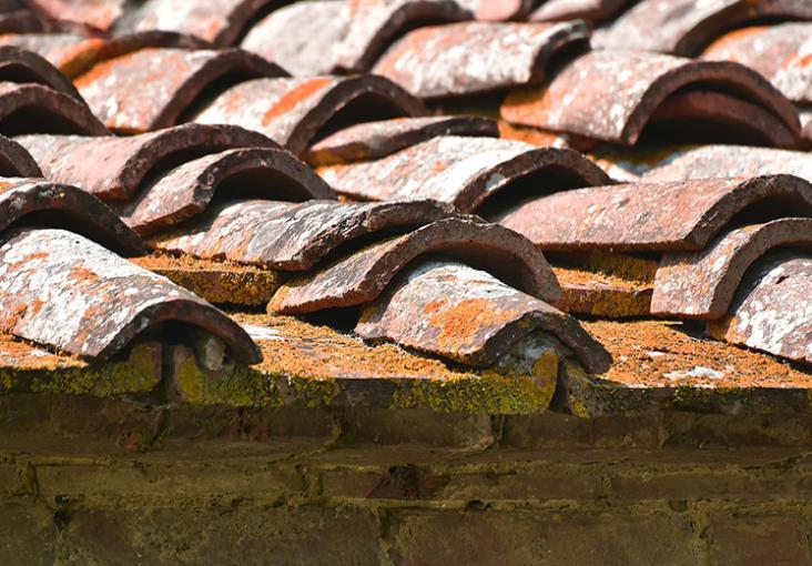 infiltration d'eau dans la toiture