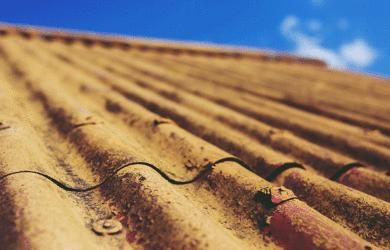 recouvrir toiture amiante