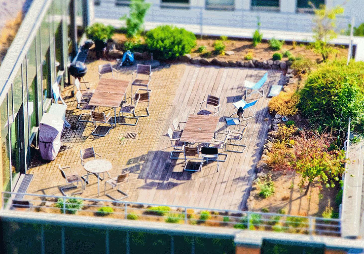 Comment réparer une fuite sur un toit terrasse