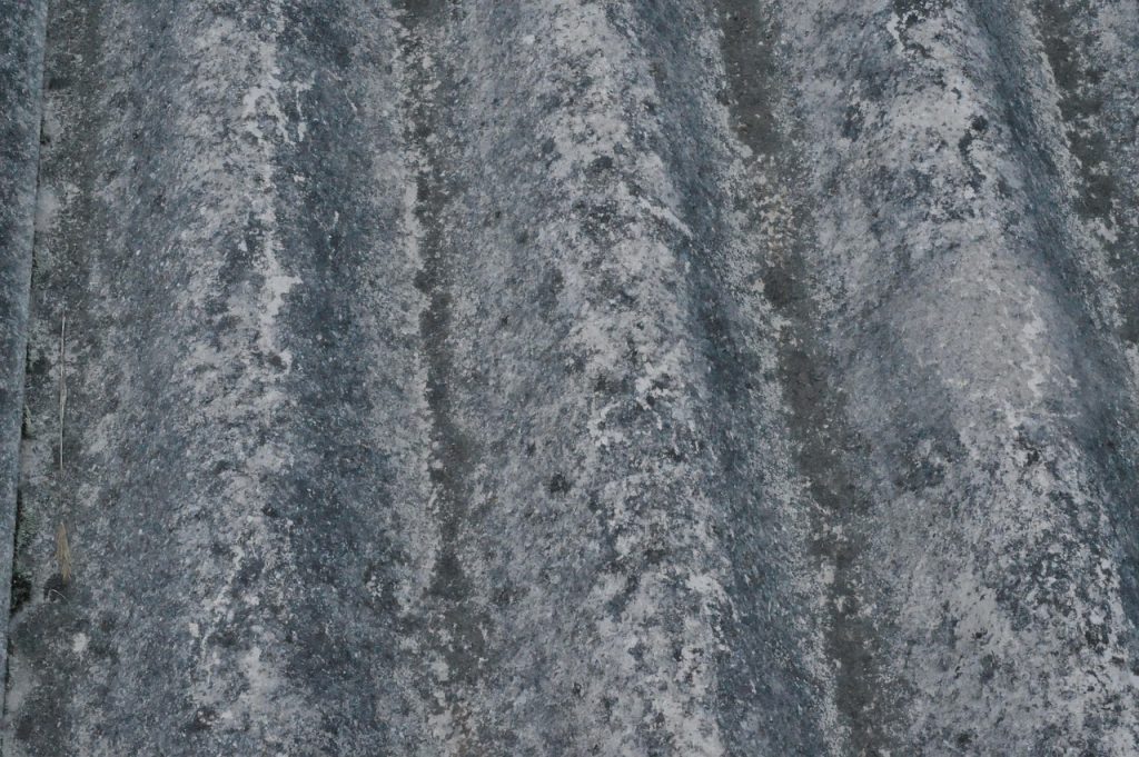 tôle amiante diagnostic