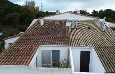 toiture amiante