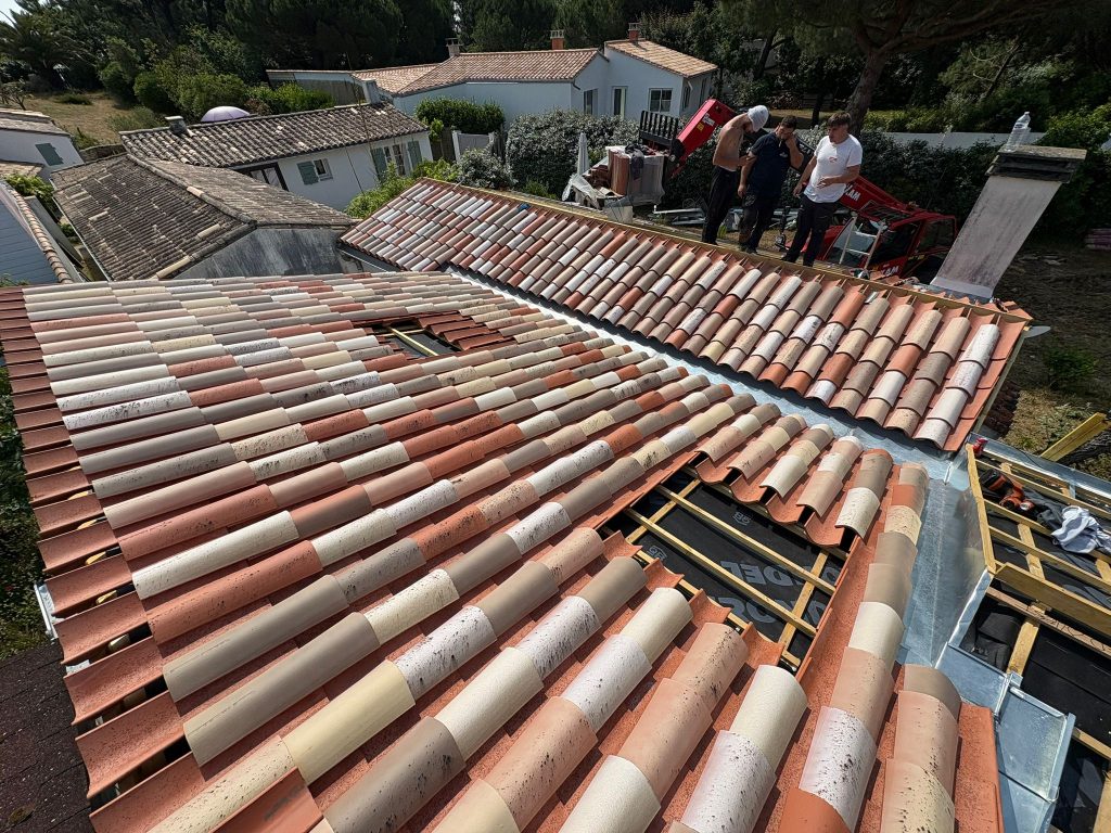 reparation fuite toiture