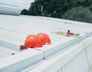 toiture bac acier charpente