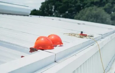 toiture bac acier charpente