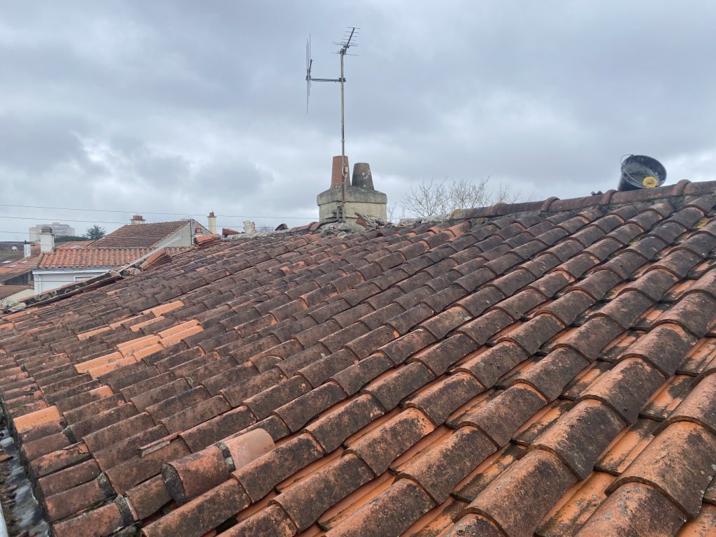 fuite sur toiture travaux refection